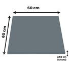 Mesa Pisa Beta Bistrô Fratini 107,50cm (a) Disco Redondo Pret