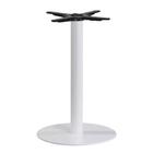 Mesa Pisa Beta Fratini Disco Redondo Branco Tampo Mdp