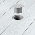 Mesa Plástica 04 Lugares Baru Rimax