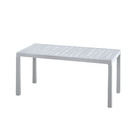 Mesa Plástica 06 Lugares Familiar Baru Gelo Rimax