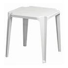 Mesa Plástica Branca Topplast