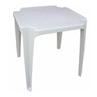 Mesa Plástica Branca Topplast