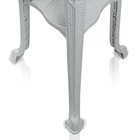 Mesa Plástica Colonial Redonda Branca Antares