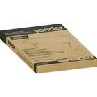 Mesa Plástica Dobrável Retangular 180cm Branca Vonder