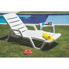 Mesa Plastica Monobloco  De Apoio Peruibe Branca