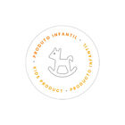 Mesa Plastica Monobloco Infantil Donachica Vermelha