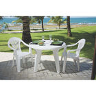 Mesa Plastica Montavel Acapulco Branca