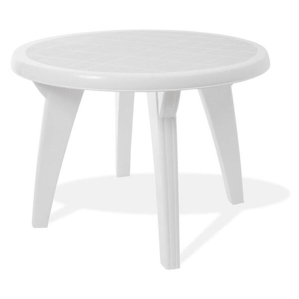 Mesa Plastica Montavel Acapulco Branca