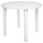 Mesa Plastica Montavel Cassino Branca