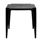 Mesa Plástica Preta Mor