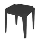 Mesa Plástica Preta Topplast