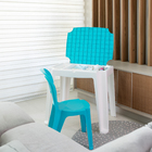 Mesa Plástico 62x52x71cm Multicolorido Vice e Versa Tramontina