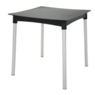 Mesa Plastico Diana Preta 69,5x69,5cm Tramontina