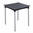 Mesa Plastico Diana Preto 69,5x69,5cm Tramontina