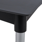 Mesa Plastico Diana Preto 69,5x69,5cm Tramontina