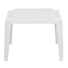 Mesa Plástico Infantil Donachica 46x50x65cm Branco  Tramontina