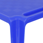 Mesa Plástico Infantil Donachica Azul 46x50x65cm
