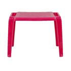 Mesa Plástico Infantil Donachica Rosa 46x50x65cm