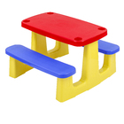 Mesa Plástico Infantil Pic Nic 52x82x90cm