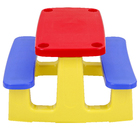 Mesa Plástico Infantil Pic Nic 52x82x90cm