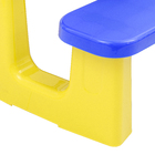 Mesa Plástico Infantil Pic Nic 52x82x90cm