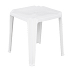 Mesa Plástico Quadrada Tambaú Branca 72x68x68cm