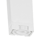 Mesa Plástico Redonda Maresia 72x98x98cm Branco Naterial