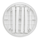 Mesa Plástico Redonda Maresia 72x98x98cm Branco Naterial