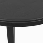 Mesa Plástico Redonda Maresia Verde 72x98cm