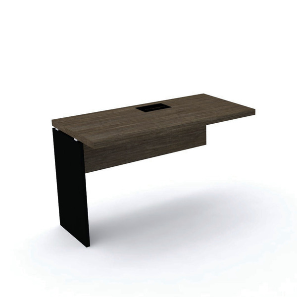 Mesa Plataforma Complemento 120x60 Pandin Pe40 - Imbuia