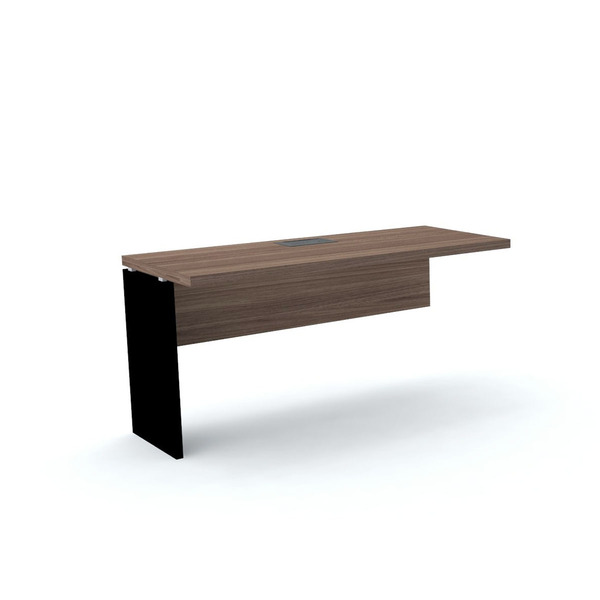 Mesa Plataforma Complemento 120x60 Pandin Pe40 - Walnut