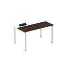 Mesa Plataforma Para Coworking 130x792 Psc130 Escarlate/branco