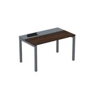 Mesa Plataforma Para Coworking 160x792 Psc160 160cm Industria