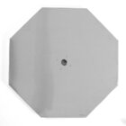 Mesa Pool Octogonal Para Piscina 70cm Diâmetro Em Inox304