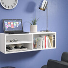 Mesa Porta Notebook E Laptop De Parede Organizador Estudos