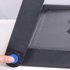 Mesa Portátil para Notebook Articulada com Cooler + Cabo USB