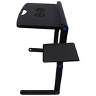 Mesa Portátil para Notebook Articulada com Cooler + Cabo USB