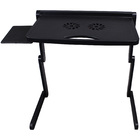 Mesa Portátil para Notebook Articulada com Cooler + Cabo USB