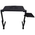 Mesa Portátil para Notebook Articulada com Cooler + Cabo USB