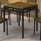 Mesa Portugal Com 4 Cadeiras Neew House Amêndoa