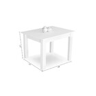 Mesa Praiana 4 Cadeiras Tampo Em Mdf Araúna