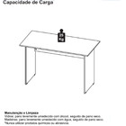 Mesa Presidente Em L Web40 1,90x1,60 c/ Armário 1 porta, 3 Ga