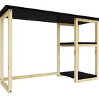 Mesa Preta  Sala De Estar Multifuncional