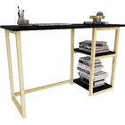 Mesa Preta  Sala De Estar Multifuncional