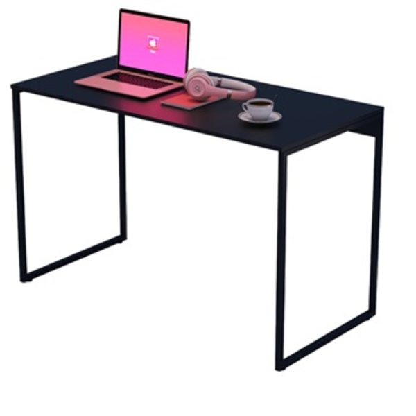 Mesa Preta Para Escritorio Diretor Estilo Industrial 1 20cm -