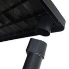 Mesa Preta Quadrada Desmontável 83 Cm - Gibafer