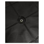 Mesa Preta Quadrada Desmontável 83 Cm, Opção: Preto