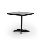 Mesa Quadrada 80cm Chicago Com Pés Em Madeira Eucalipto - Tab