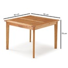 Mesa Quadrada 900 Primavera