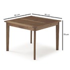 Mesa Quadrada 900 Primavera